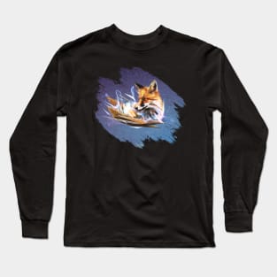 FOX YOU galaxy blue Long Sleeve T-Shirt